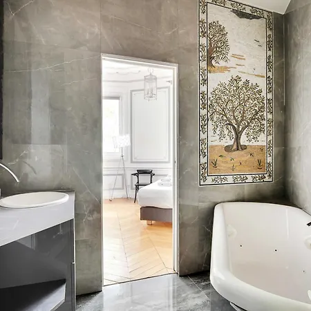 Magnificent Appt - 2bd For 4p - Close Champs-elysees & Pont De L'alma *