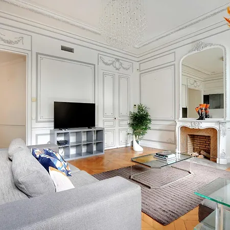 Magnificent Appt - 2bd For 4p - Close Champs-elysees & Pont De L'alma * Paris